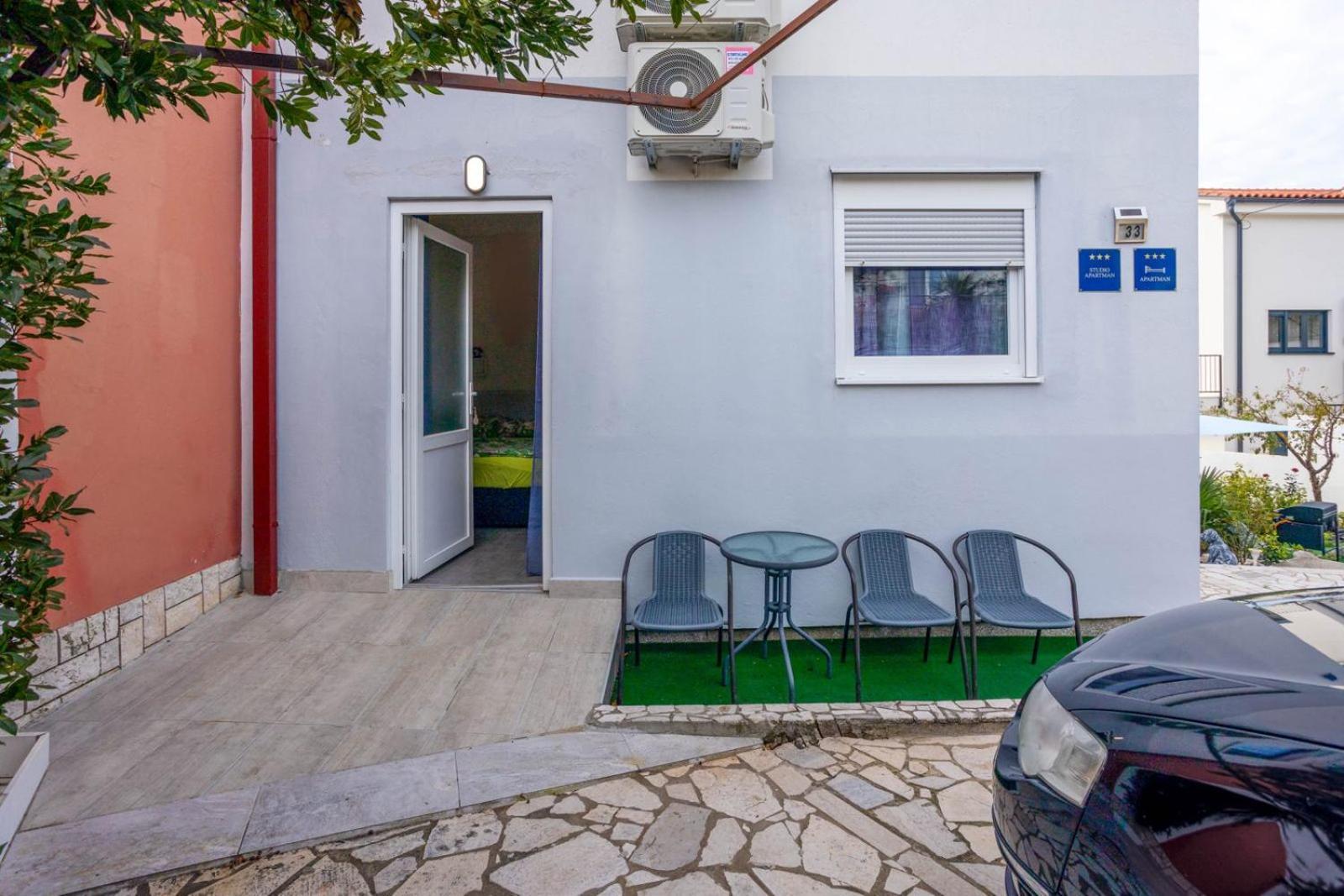 Villa Dora ##3 Цриквениця Екстер'єр фото