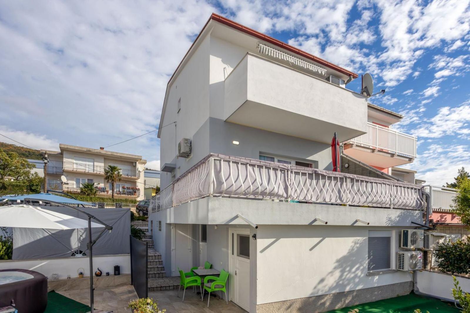 Villa Dora ##3 Цриквениця Екстер'єр фото